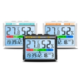 Đồng Hồ Mini ANENG Kiêm Nhiệt Độ Độ Ẩm Màn Hình Số Nét 2x7x9CM Nặng82G