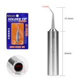 Mũi Hàn MECHANIC 900M-T-IS - Đầu Hàn Cong Siêu Nhọn 0.2MM Chính Hãng