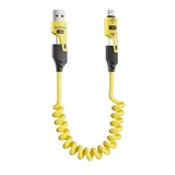 Cáp Sạc Điện Thoại BOA 4 Trong 1 Lò Xo Sạc Nhanh 65W Sạc Được Tất Cả Điện Thoại Di Động