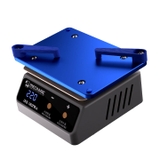 Mâm Nhiệt Mechanic IX5 Utra Làm Nóng PCB Tách Màn Hình Điện Thoại Hiển Thị Số 68x80x100MM Nặng 382G