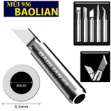 Mũi Hàn Hakko 936 900M BAOLIAN Lỗ 4MM