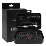 Bộ Tua Vít Sửa Điện Thoại 132 Chi Tiết VR Thép Crom Vanadi 6.5x11x16CM 645G