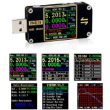 Máy Kiểm Tra Cáp Sạc Củ Sạc USB FNB38 QC4 PD3.0 2.0 PPS 16x63x91MM 52G