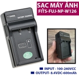 Sạc Pin Máy Ảnh Fujifilm NP-W126 NP-W126S Dùng Cho X-A7 X-T20 X-T30 X-T100 X-T200