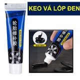 Keo Vá Lốp Xe Ô Tô KPA Keo Mềm Màu Đen Khô Nhanh Vá Lốp Vị Vỡ Nứt 60ML