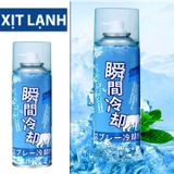 Bình Xịt Lạnh NBZ88 Xịt Mát Làm Mát Nhanh Yên Xe Máy Nội Thất Ô Tô Công Nghệ Nhật Bản