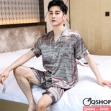 bo-pijama-nam-quan-ngan-tay-ngan-lua-satin-mem-mac-nha-mac-ngu-qm84