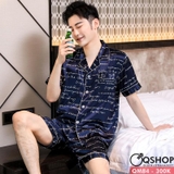 bo-pijama-nam-quan-ngan-tay-ngan-lua-satin-mem-mac-nha-mac-ngu-qm84