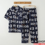 bo-do-pijama-thun-cotton-tay-ngan-quan-dai-qm461