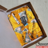 bo-ngu-pijama-nam-mau-vang-tay-dai-quan-dai-mac-nha-lua-satin-mem-qm192