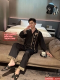 bo-do-ngu-pijama-cap-doi-lua-luxury-cao-cap-quan-dai-tay-dai-sang-trong-qm0002