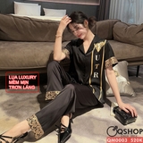 bo-do-ngu-pijama-cap-doi-lua-luxury-mem-min-sang-trong-tay-ngan-quan-dai-qm0003