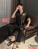 bo-do-ngu-pijama-cap-doi-lua-luxury-mem-min-sang-trong-tay-ngan-quan-dai-qm0003