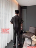 bo-do-ngu-pijama-nam-lua-luxury-mem-min-sang-trong-tay-ngan-quan-dai-qm0005