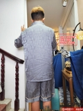 bo-do-ngu-pijama-nam-lua-luxury-cao-cap-sang-trong-tay-ngan-quan-ngan-qm0011