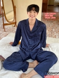 bo-do-ngu-pijama-nam-lua-luxury-cao-cap-sang-trong-tay-dai-quan-dai-qm0013