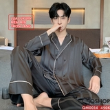 bo-do-ngu-pijama-nam-lua-luxury-cao-cap-sang-trong-quan-dai-tay-dai-qm0014