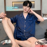 bo-do-ngu-pijama-nam-lua-satin-quan-ngan-mac-nha-mac-ngu-thoai-mai-qm0015