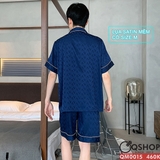 bo-do-ngu-pijama-nam-lua-satin-quan-ngan-mac-nha-mac-ngu-thoai-mai-qm0015