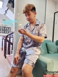 bo-do-ngu-pijama-nam-lua-satin-quan-ngan-mac-nha-mac-ngu-thoai-mai-qm0017