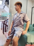 bo-do-ngu-pijama-nam-lua-satin-quan-ngan-mac-nha-mac-ngu-thoai-mai-qm0017