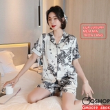 bo-do-ngu-pijama-cap-doi-lua-luxury-cao-cap-quan-ngan-tay-ngan-sang-trong-qm0019