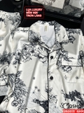 bo-do-ngu-pijama-cap-doi-lua-luxury-cao-cap-quan-ngan-tay-ngan-sang-trong-qm0019