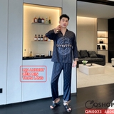 bo-do-ngu-pijama-cap-doi-lua-luxury-cao-cap-quan-dai-tay-dai-sang-trong-qm0023