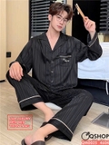 bo-do-ngu-pijama-nam-lua-luxury-mem-min-sang-trong-tay-dai-quan-dai-qm0025