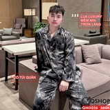 bo-do-ngu-pijama-cap-doi-quan-co-tui-lua-luxury-mem-min-sang-trong-tay-dai-quan-