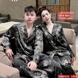bo-do-ngu-pijama-cap-doi-quan-co-tui-lua-luxury-mem-min-sang-trong-tay-dai-quan-