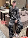bo-do-ngu-pijama-cap-doi-quan-co-tui-lua-luxury-mem-min-sang-trong-tay-dai-quan-