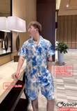 bo-do-ngu-pijama-nam-lua-luxury-mem-min-sang-trong-tay-ngan-quan-ngan-qm0027