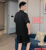 bo-do-ngu-pijama-nam-lua-luxury-mem-min-sang-trong-tay-ngan-quan-ngan-qm0034