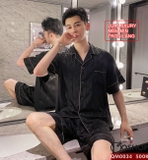 bo-do-ngu-pijama-nam-lua-luxury-mem-min-sang-trong-tay-ngan-quan-ngan-qm0034