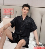 bo-do-ngu-pijama-nam-lua-luxury-mem-min-sang-trong-tay-ngan-quan-ngan-qm0034