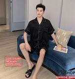 bo-do-ngu-pijama-nam-lua-luxury-mem-min-sang-trong-tay-ngan-quan-ngan-qm0034