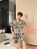 bo-do-ngu-pijama-nam-lua-luxury-mem-min-sang-trong-tay-ngan-quan-ngan-qm0050