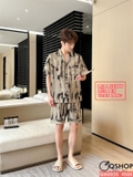 bo-do-ngu-pijama-nam-lua-luxury-mem-min-sang-trong-tay-ngan-quan-ngan-qm0050