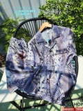 qm0051-bo-do-ngu-pijama-nam-lua-satin-quan-ngan