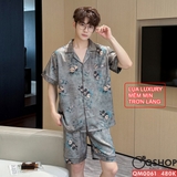 bo-do-ngu-pijama-cap-doi-lua-luxury-cao-cap-quan-ngan-tay-ngan-sang-trong-qm0061