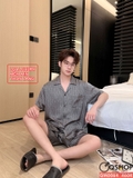 bo-do-ngu-pijama-nam-lua-luxury-mem-min-sang-trong-tay-ngan-quan-ngan-qm0064