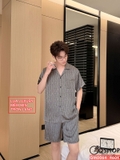 bo-do-ngu-pijama-nam-lua-luxury-mem-min-sang-trong-tay-ngan-quan-ngan-qm0064