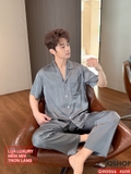 bo-do-ngu-pijama-nam-lua-luxury-mem-min-sang-trong-tay-ngan-quan-dai-qm0066