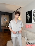 bo-do-ngu-pijama-nam-lua-luxury-mem-min-sang-trong-tay-ngan-quan-dai-qm0066