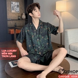 bo-do-ngu-pijama-nam-lua-luxury-mem-min-sang-trong-tay-ngan-quan-ngan-qm0068