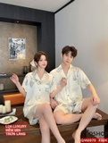 bo-do-ngu-pijama-cap-doi-lua-luxury-cao-cap-quan-ngan-tay-ngan-sang-trong-qm0070