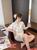 bo-do-ngu-pijama-cap-doi-lua-luxury-cao-cap-quan-ngan-tay-ngan-sang-trong-qm0070