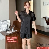 qm0071-bo-do-ngu-pijama-cap-doi-lua-quan-ngan-tay-ngan