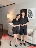 qm0071-bo-do-ngu-pijama-cap-doi-lua-quan-ngan-tay-ngan